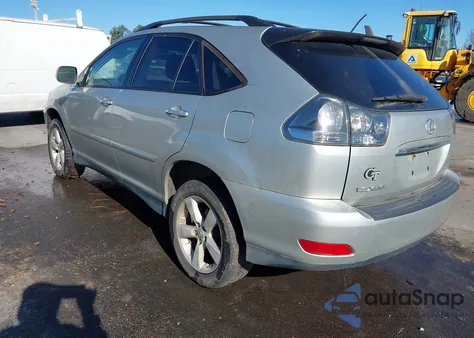 2004 Lexus Rx 330 from USA, damaged, VIN JTJHA31U040052346